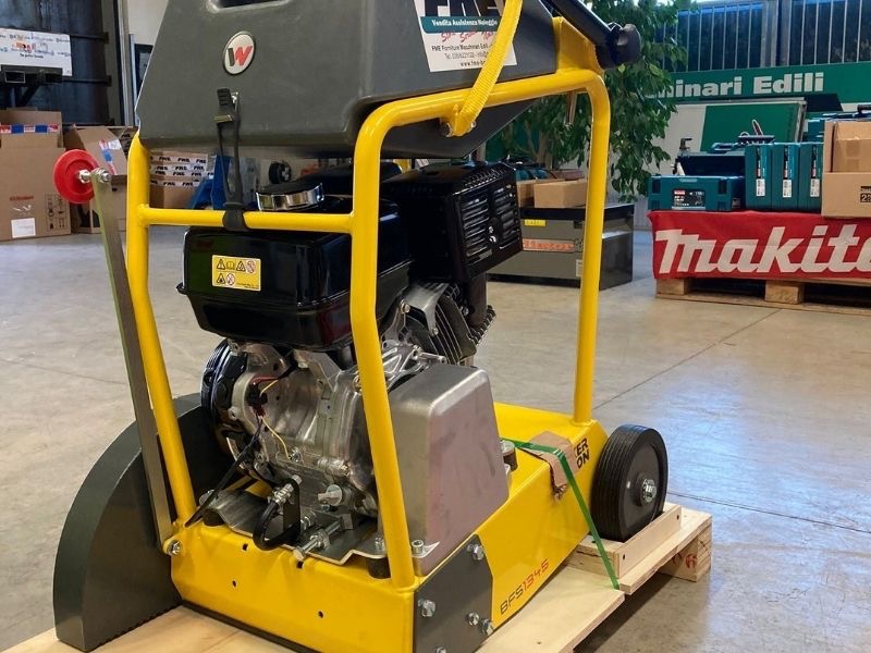 TAGLIASUOLO BFS1350 DISCO 500 mm SQUADRE SCAVI E RIPRISTINI STRADALI