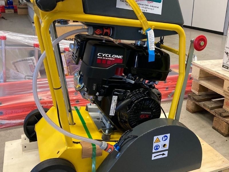 TAGLIASUOLO BFS1350 DISCO 500 mm SQUADRE SCAVI E RIPRISTINI STRADALI