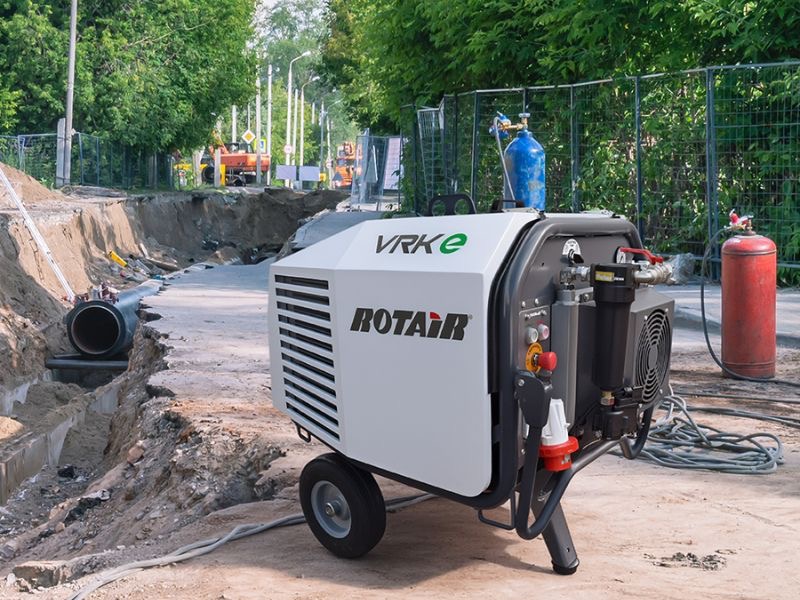 MOTOCOMPRESSORE ROTAIR VRK20 