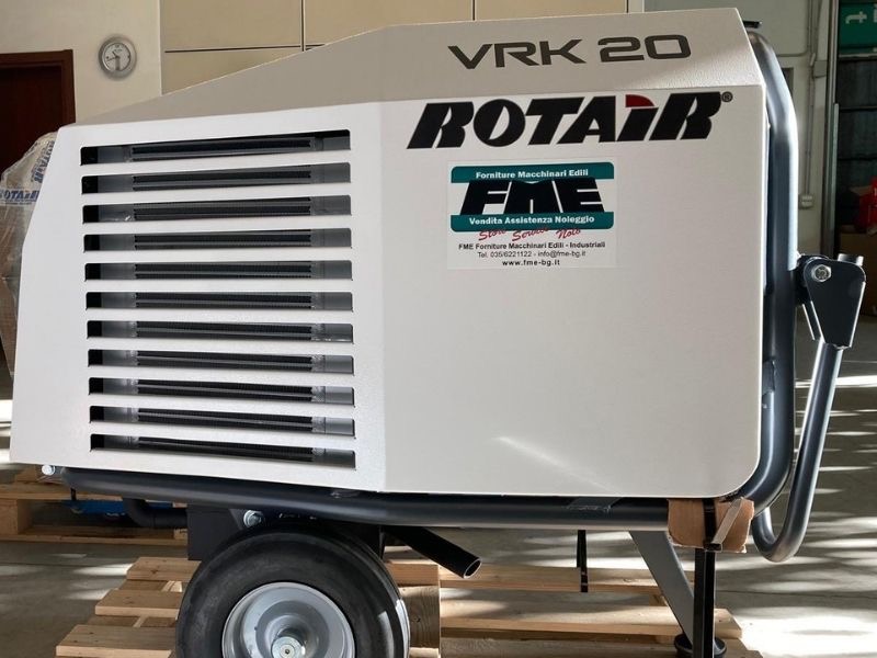 MOTOCOMPRESSORE ROTAIR VRK20 
