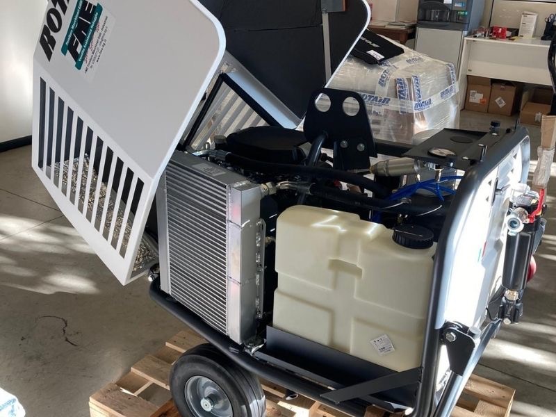 MOTOCOMPRESSORE ROTAIR VRK20 