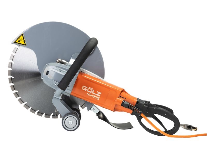 TRONCATRICE ELETTRICA GOLZ HS400F