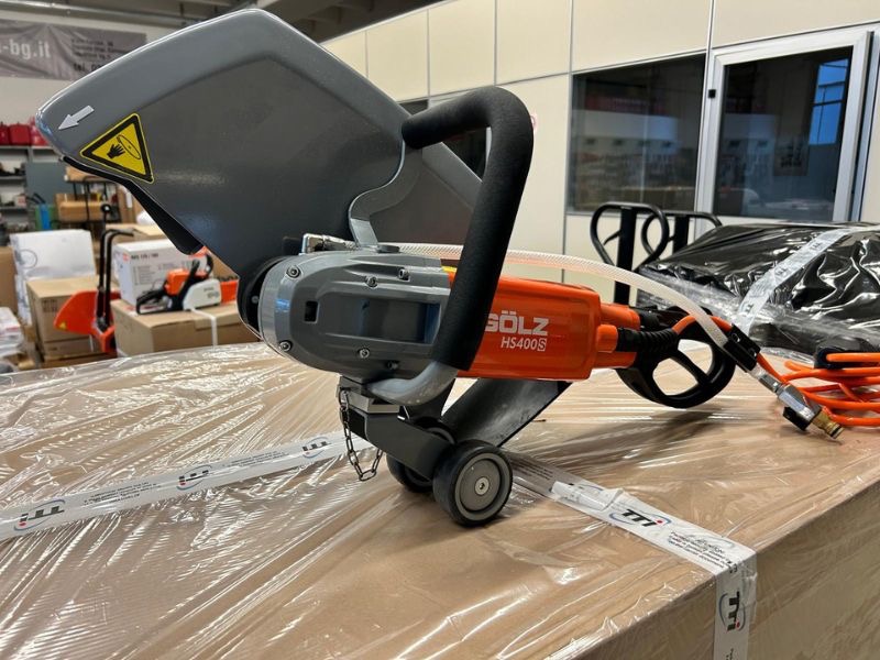 TRONCATRICE ELETTRICA GOLZ HS400F