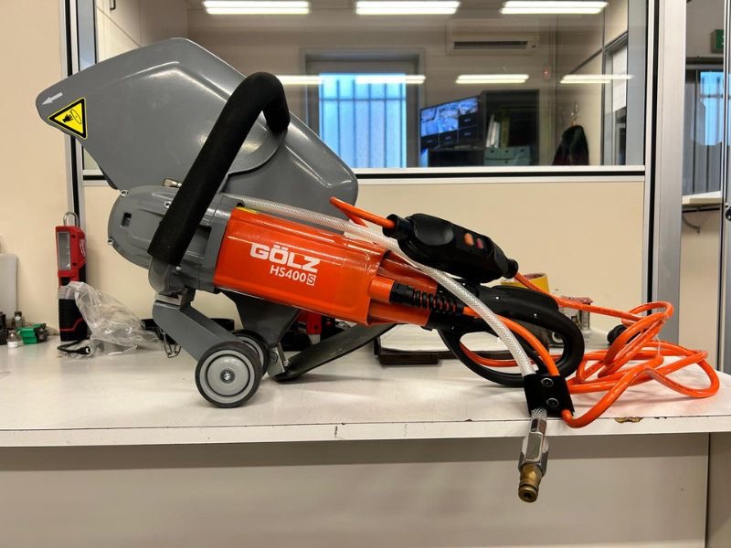 TRONCATRICE ELETTRICA GOLZ HS400F
