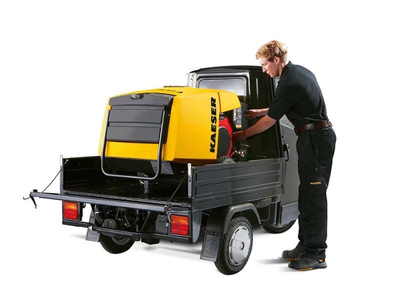 MOTOCOMPRESSORE KAESER M17