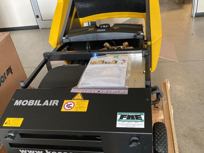 MOTOCOMPRESSORE KAESER M17