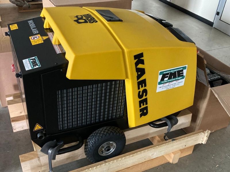 MOTOCOMPRESSORE KAESER M17