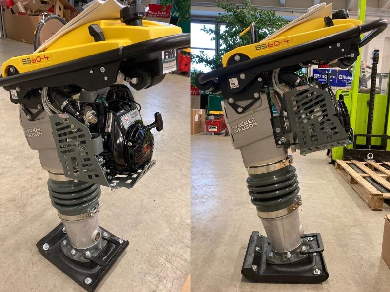 VIBROCOSTIPATORE 18KN WACKER NEUSON BS60-4