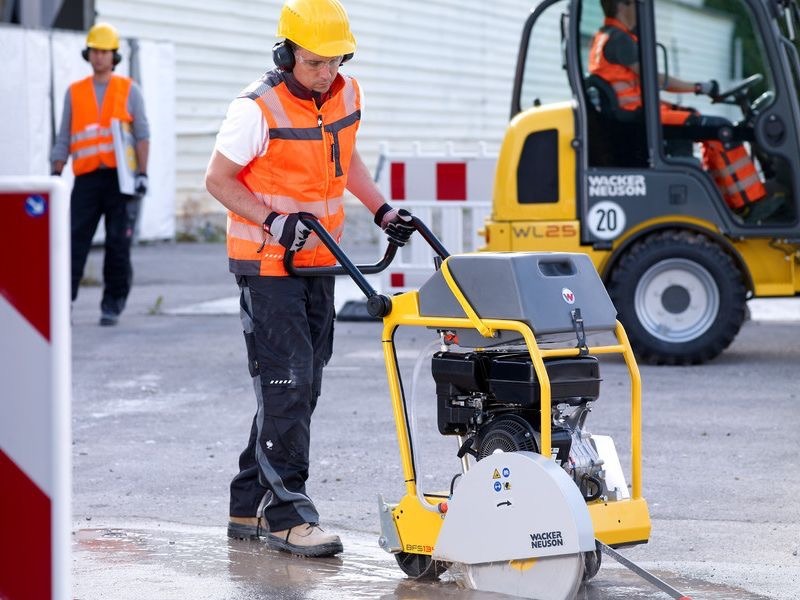 TAGLIASUOLO BFS1350 DISCO 500 mm SQUADRE SCAVI E RIPRISTINI STRADALI