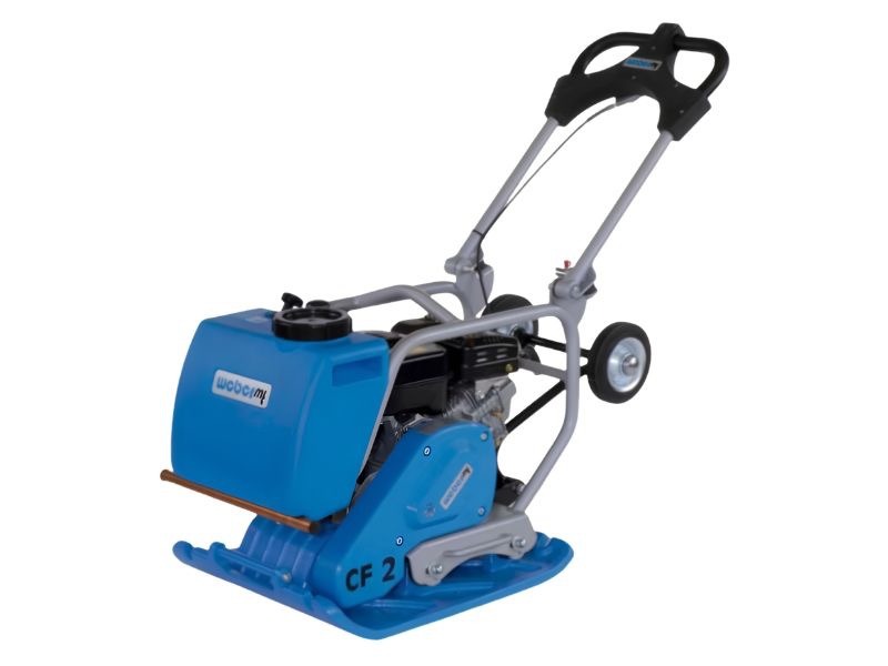 PIASTRA VIBRANTE MONODIREZIONALE WEBER CF2HD