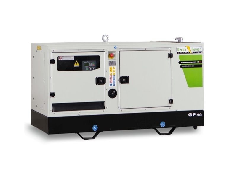 GRUPPO ELETTROGENO GREEN POWER GP66