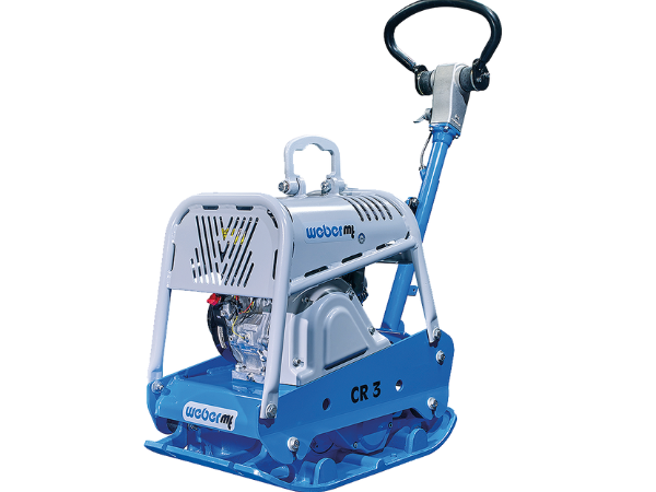 PIASTRA VIBRANTE WEBER CR3HD
