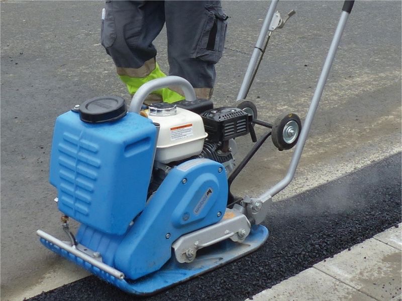 PIASTRA VIBRANTE MONODIREZIONALE WEBER CF2HD